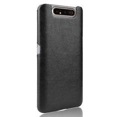 Capa para Samsung Galaxy A90, capa para celular, proteção robusta 360° protege seu telefone, capa de couro granulado, capa para Samsung Galaxy A90