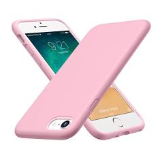 CellEver Capa de silicone resistente para iPhone SE 2022 (3ª geração)/iPhone SE 2020 (2ª geração)/iPhone 8/7 - proteção militar contra quedas, proteção elevada de tela e câmera, interior sem arranhões