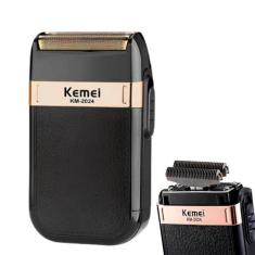 Máquina Elétrica de Barbear Kemei KM2024 - Portátil e Original - KEMEI