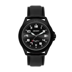 Relógio Masculino Orient Mpsc1008 P2Px Preto Couro Analógico