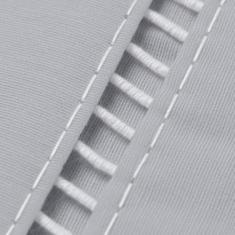 Jogo de Lençol Queen 3 peças Micropercal Ponto Palito 400 fios - Borda