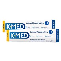 Kit 2 Gel Lubrificante Íntimo K-Med 25g