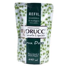 Sabonete Líquido de Erva Doce Refil Fiorucci 440ml