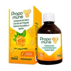Propomune Xarope Própolis Eucalipto Agrião 150 ml Maxinutri