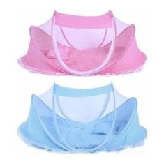 Berço Tenda Cercadinho Portátil Mosquiteiro Colchão Bebe - Sou Mais Pr