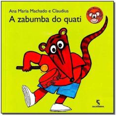 Livro - A zabumba do quati