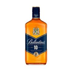Whisky Ballantines 10 anos 1 litro