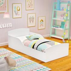 Cama Infantil Montessoriana Sonho - Branca - rpm Móveis