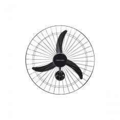 Ventilador De Parede Ventisol Oscilante New 60 Cm Metal Preta 1200rpm 220V