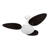 Ventilador Teto Cozinha Sala Turbo 3 Pás Tabaco Ventax 220V