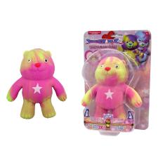 Boneco Elástico Urso Tie-Dye Lotus De 12Cm - Stretchapalz