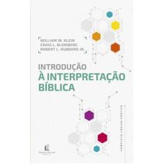 Livro - Introdução à interpretação bíblica