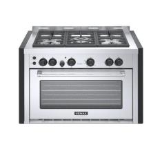 Fogão De Embutir 5 Bocas Venax Temis Inox Gás GLP 127V