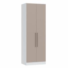 Guarda Roupa Modulado 2 Portas 2 Gavetas Requinte 100% MDF - Móveis Ca