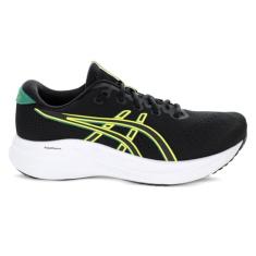 Tênis ASICS GEL-Excite 11 - Masculino - Preto/Amarelo - tam: 44