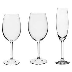 Taças Bohemia Transparente