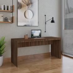 Escrivaninha Mesa Escritório Diretor Turim 160cm Espresso Móveis