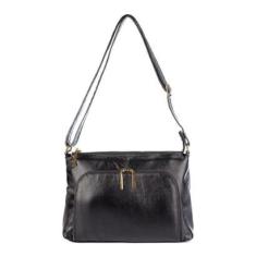 Bolsa de couro tiracolo Ninna-Feminino