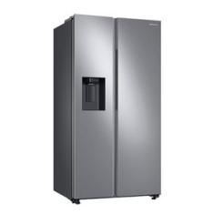 Refrigerador RS60 Samsung Side by Side Inverter 602L com All Around Cooling e SpaceMax Inox Look - RS60T5200S9