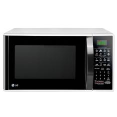 Micro-ondas de Bancada LG MS3091BC 30L Branco com Easyclean e Função Eco On 110V