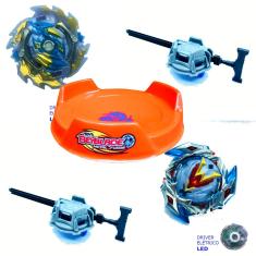 Beyblade Playburst Ace Dragon vs Wonder Valtryek