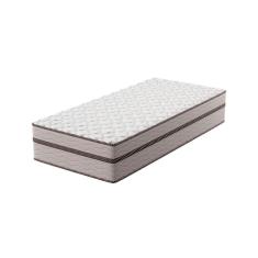 Colchão Solteiro 78x188x26cm Molas Ensacadas Sonhare Montreal Bege