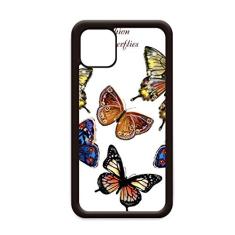Capa Butterflies Wings para iPhone 12 Pro Max para Apple Mini Mobile Case Shell