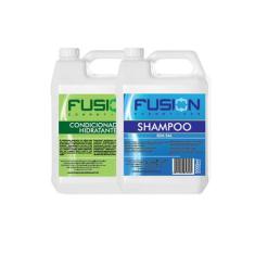 Kit Shampoo & Condicionador 5 Litros Fusion
