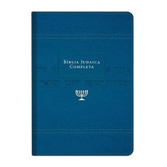 Bíblia Judaica Completa - Azul