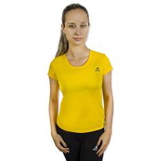 Camiseta Color Dry Workout Ss - Muvin - Cst-400 - Amarelo - M