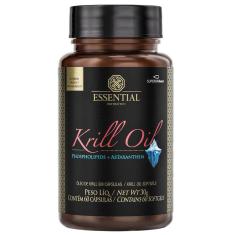 Krill Oil Ômega 3,6 e 9 (60 Cápsulas 30g) - Essential