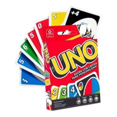Jogo de cartas UNO Wild - Com cartas personalizáveis - Novo/Selado