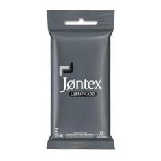Jontex Preservativo Lubrificado 12 Unidades