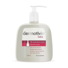 Dermotivin Salix Sabonete Líquido para Pele Acneica