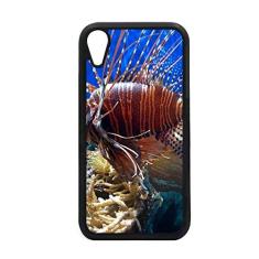 Capa para iPhone XR com imagem da natureza de água-viva do oceano para proteção de telefone Apple