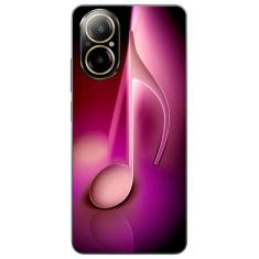 Capa Adesivo Skin376 Verso Para Realme C67