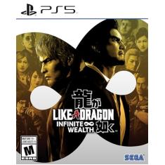 Like a Dragon Infinite Wealth PS5 Midia Fisica
