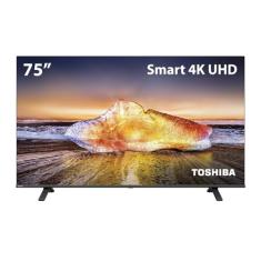 Smart TV 75" Toshiba DLED 4K - TB025M