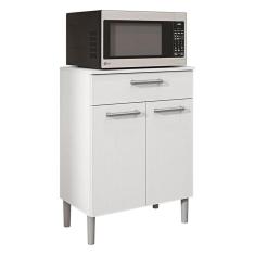 Balcão Multiuso Diamante Branco Supremo - Kits Paraná