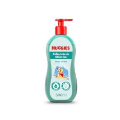 HUGGIES Sabonete Líquido Huggies Extra Suave - 600Ml
