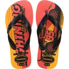 Chinelo Dedo Borracha Infantil Menino Havaianas Kids Cars