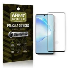 Película de Vidro 3D 9H Curvada Full Cover S20 - Armyshield