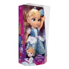 Boneca Princesas Disney Cinderela Multikids - Multilaser Industrial S.
