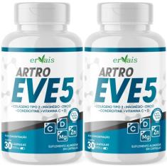 Condroitin + Magnésio + Zinco + Vitamina C + D3 + Colágeno Tipo 2 UC I