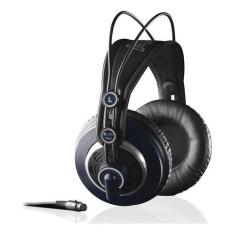 Fone Akg K240 Mkii Profissional  Estúdio  Garantia Harman, Preto