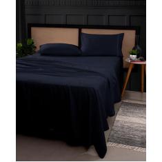 Lençol King Superior Sem Elástico 400 fios Micropercal - Conforto & Ci