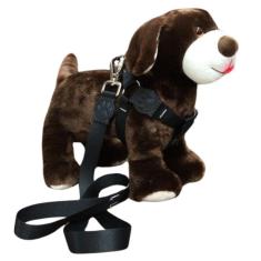 Coleira Peitoral Americano Premium para Cachorro - Cor Preto - Nº 5 - Nicapet