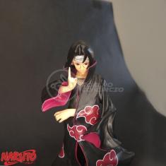 Brinquedo Action Figure Itachi Uchiha Akatsuki 18Cm Colecionável Universo Shippuden Ninja Ultimate