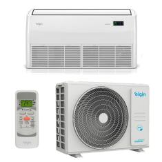 Ar-Condicionado Split Inverter Piso Teto 24000 BTUs Elgin Eco Quente e Frio PVQE24C2CA / PVQI24C2DA 220V
