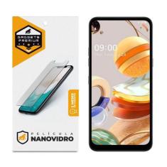 Película Nano Vidro para LG Q61 - Gshield - Gorila Shield
